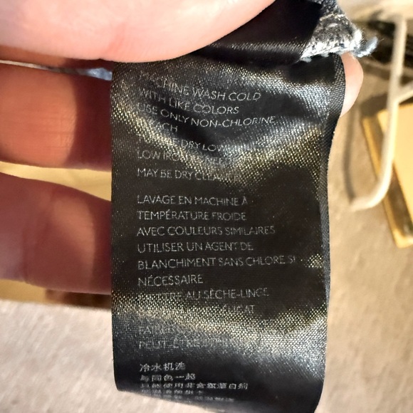 Free People Denim Mini Dress - NWOT, Size S - Picture 13 of 13